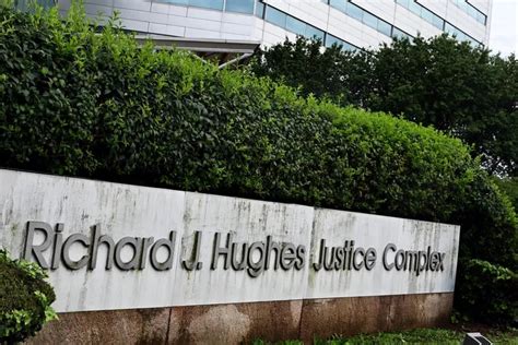 richard j hughes justice complex|More.